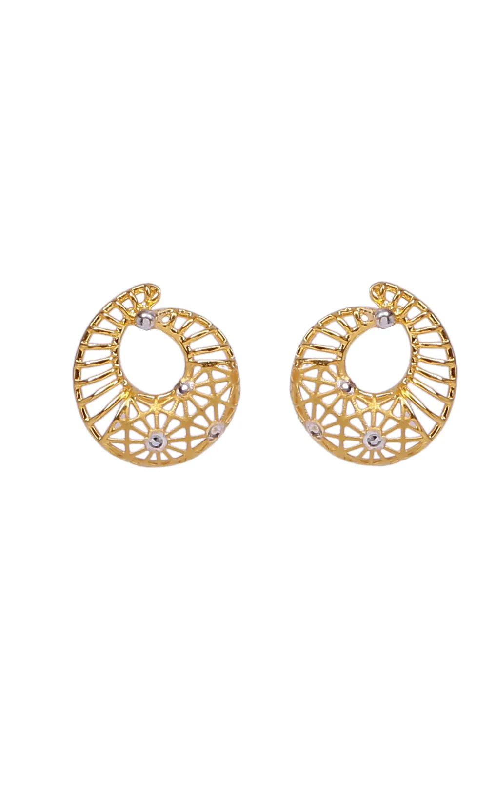 22 KT Designer Gold  Pendant Set (D138)