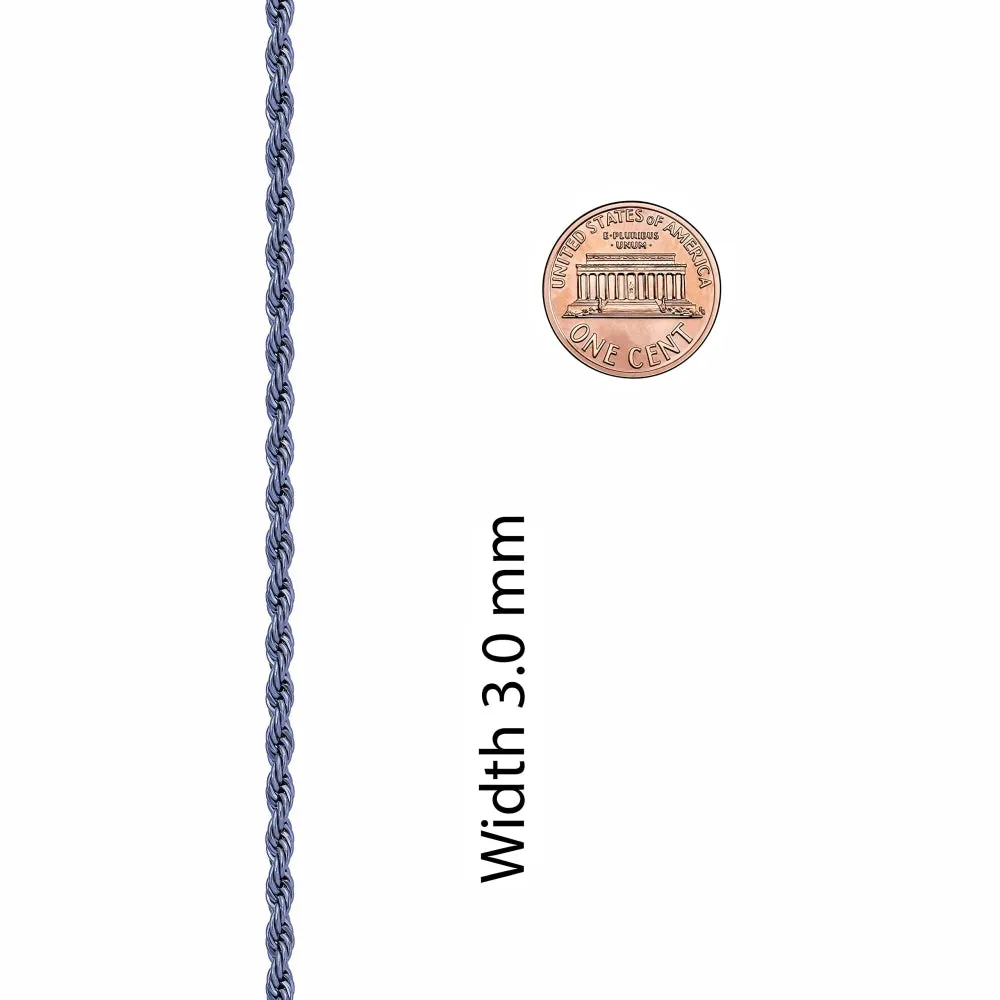 3mm Rope Chain