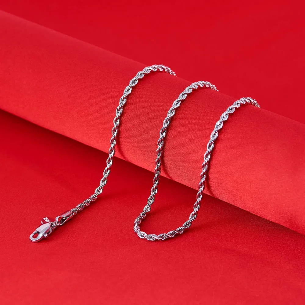 3mm Rope Chain