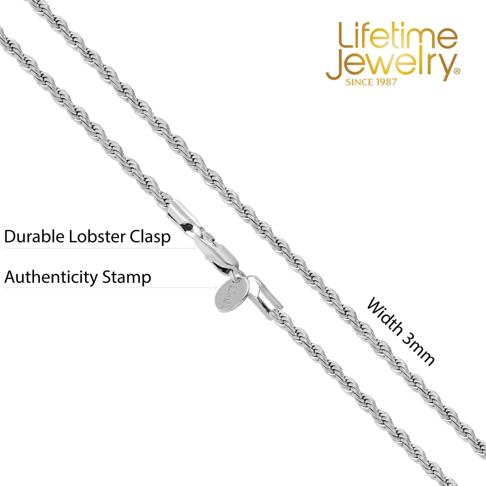 3mm Rope Chain