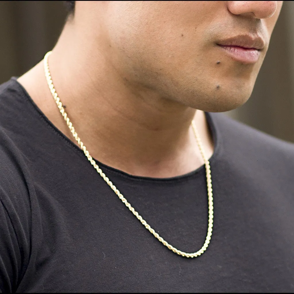 3mm Rope Chain