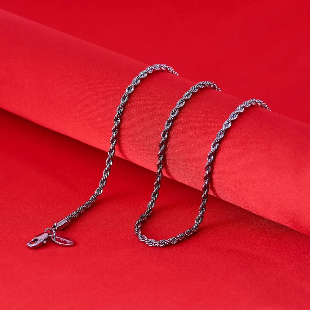 3mm Rope Chain