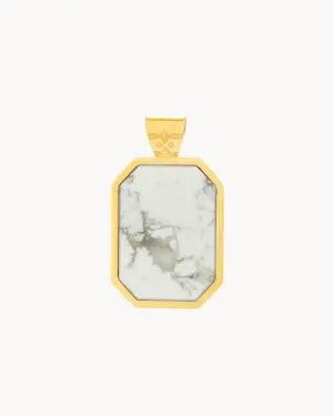 Ambition Octagon Pendant, Gold