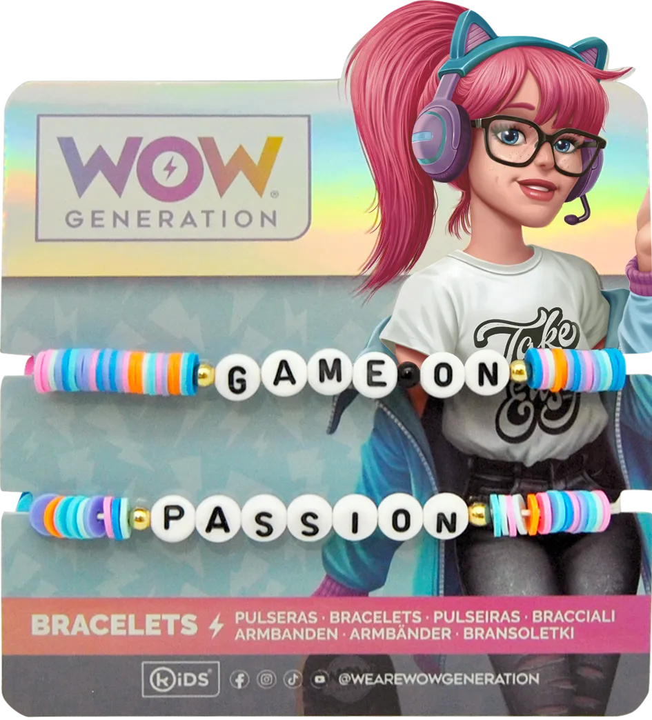 Bracelets With Message Box Pack Wow Generation