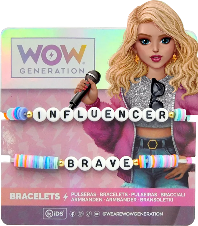 Bracelets With Message Box Pack Wow Generation