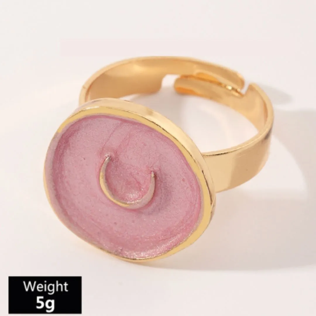 ClaudiaG Collection Astral Ring in White