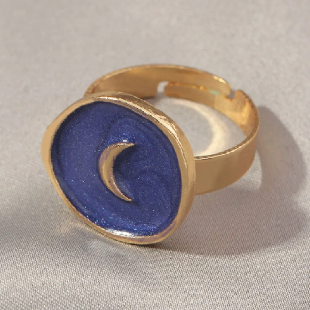 ClaudiaG Collection Astral Ring in White