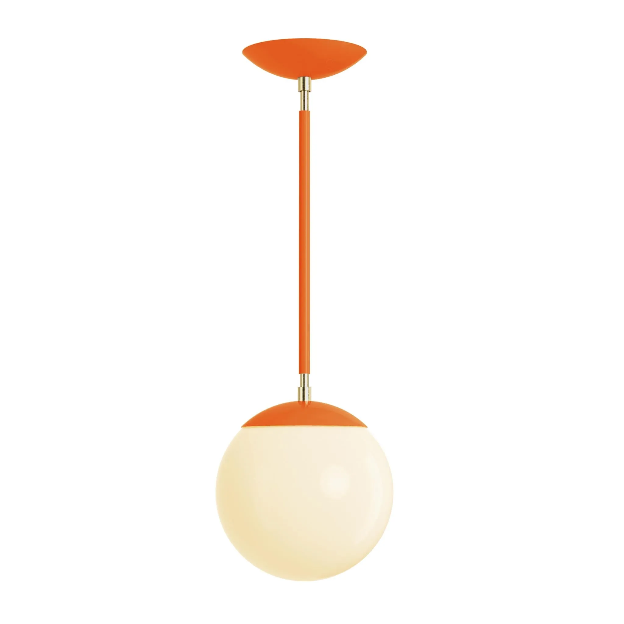 Color Cap Pendant 8"