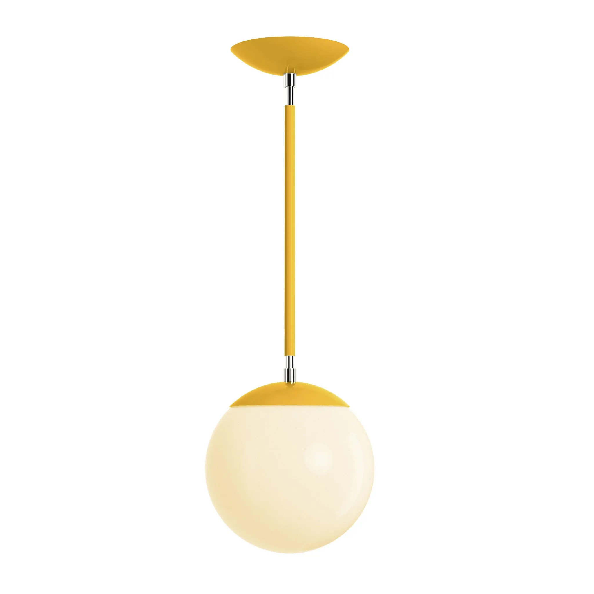 Color Cap Pendant 8"