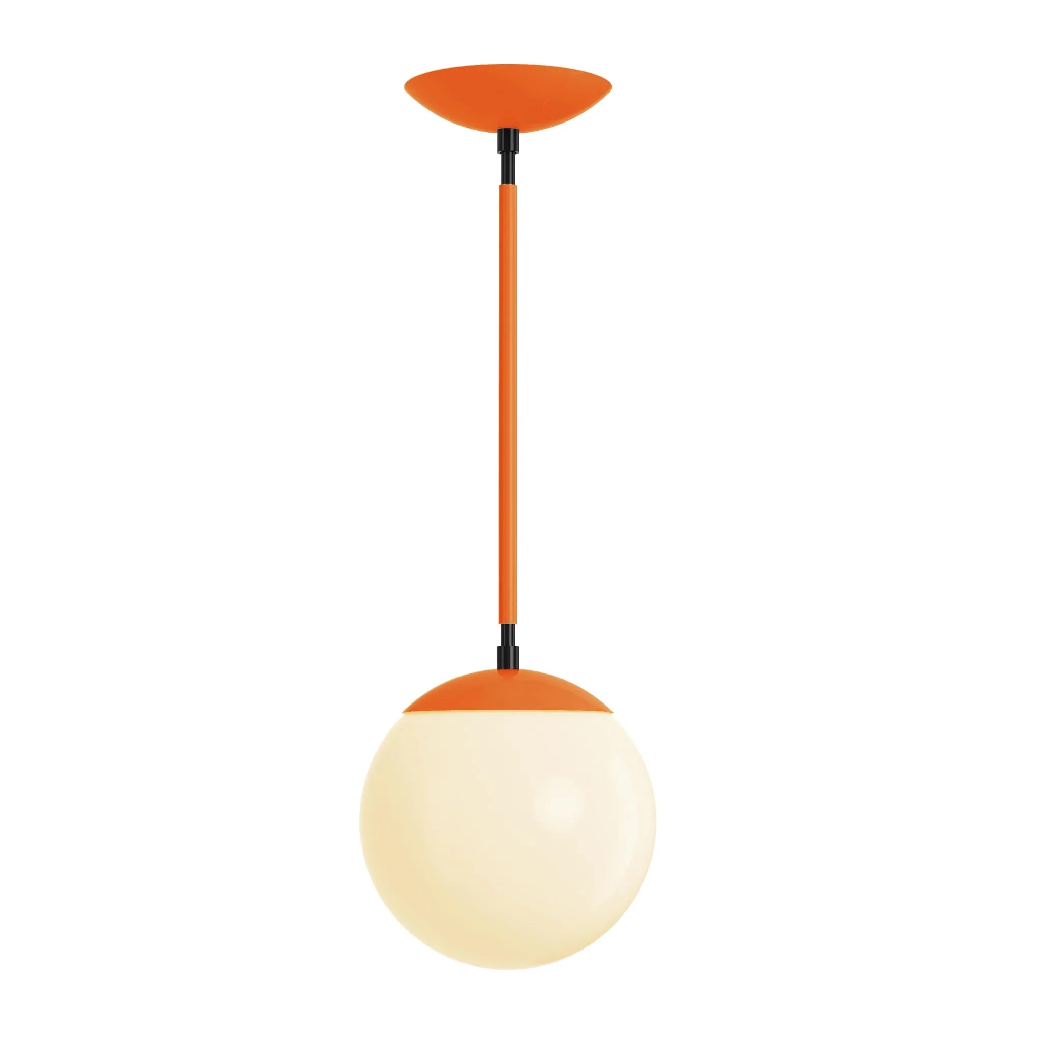 Color Cap Pendant 8"
