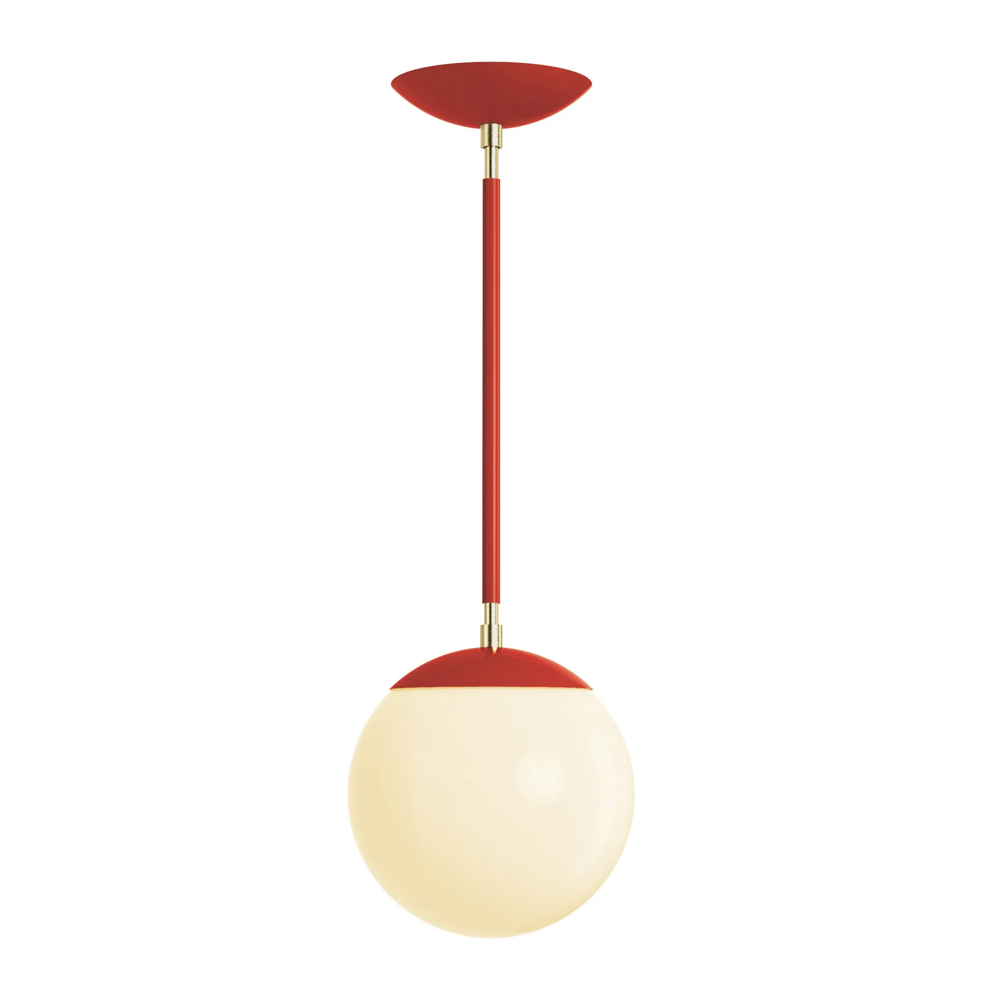 Color Cap Pendant 8"
