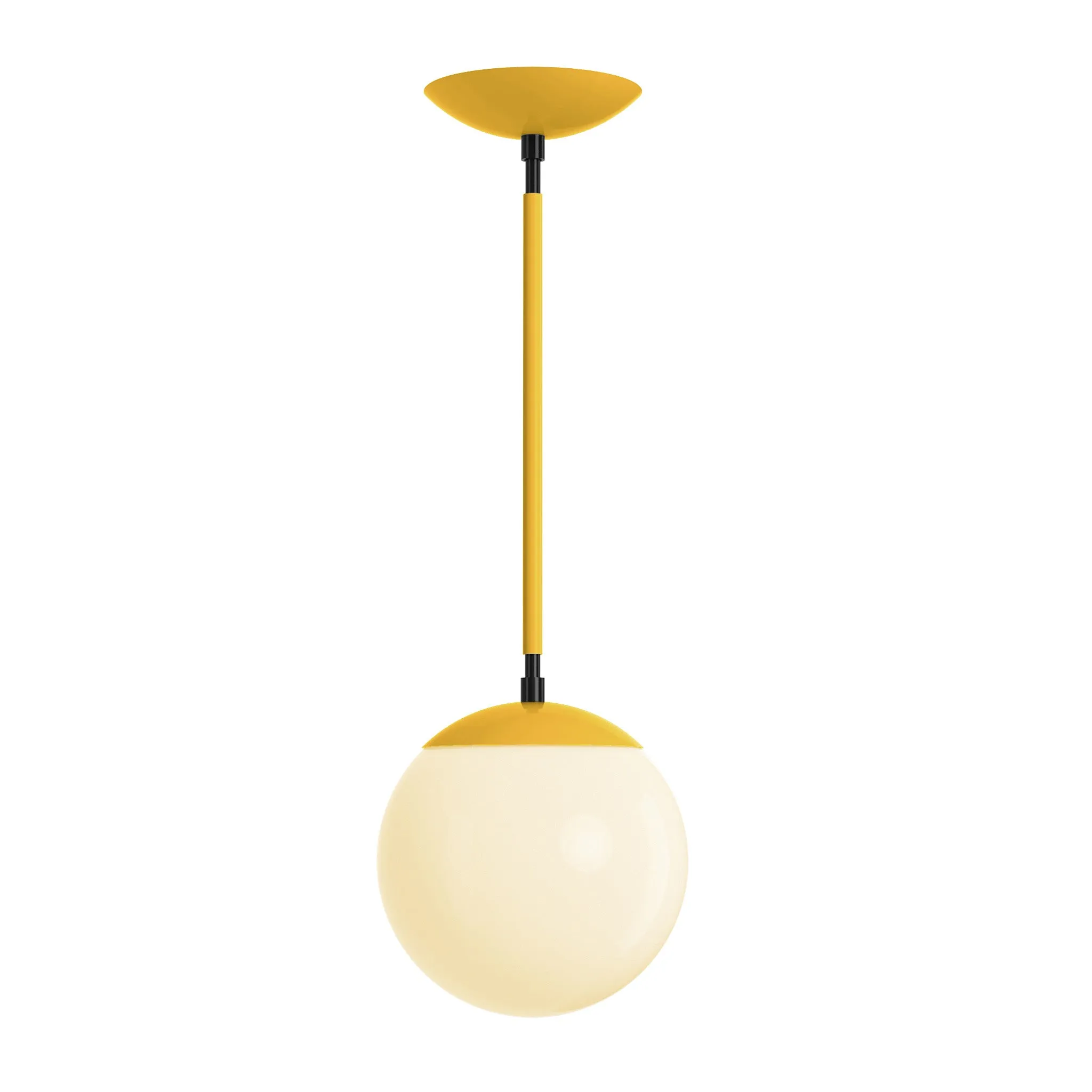 Color Cap Pendant 8"