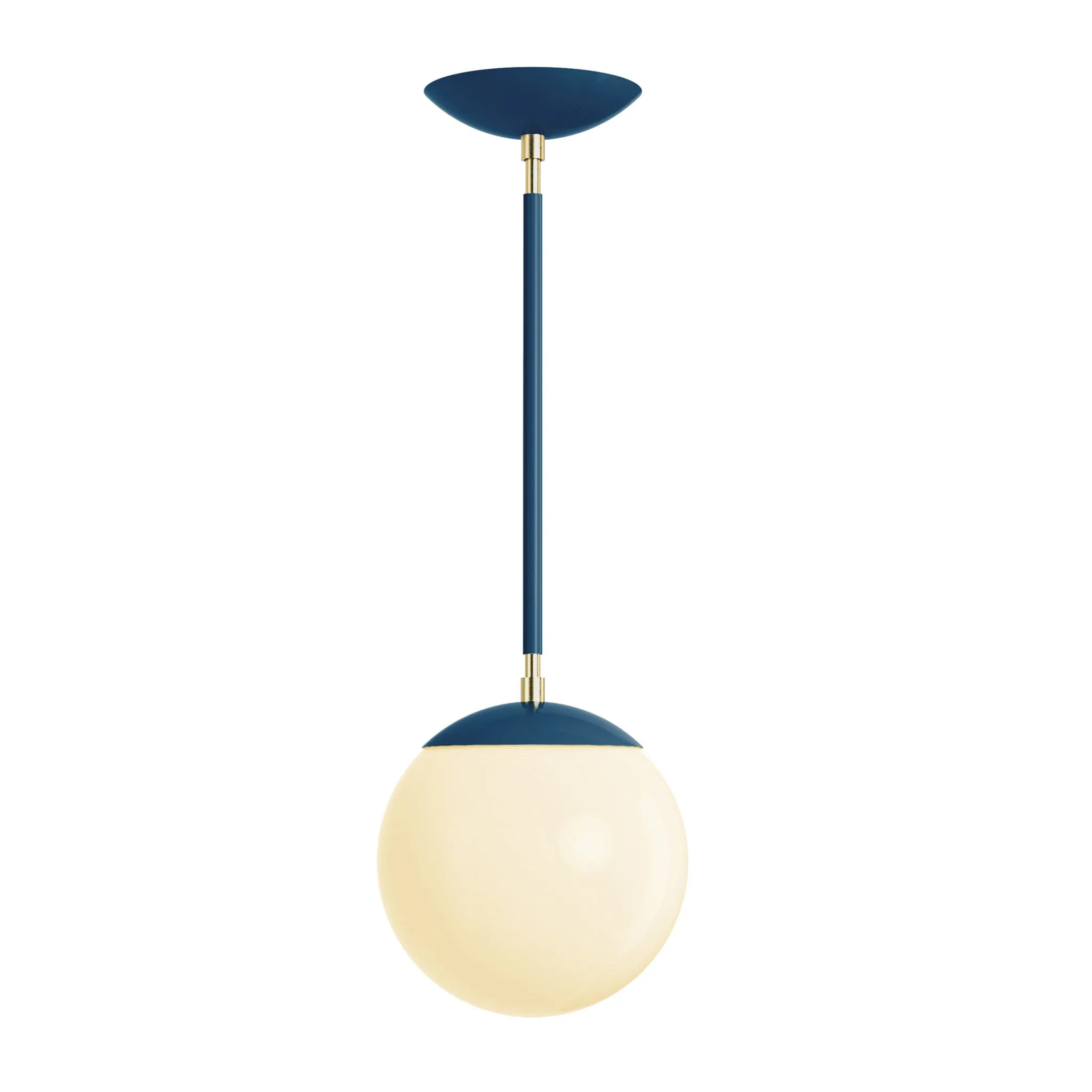 Color Cap Pendant 8"