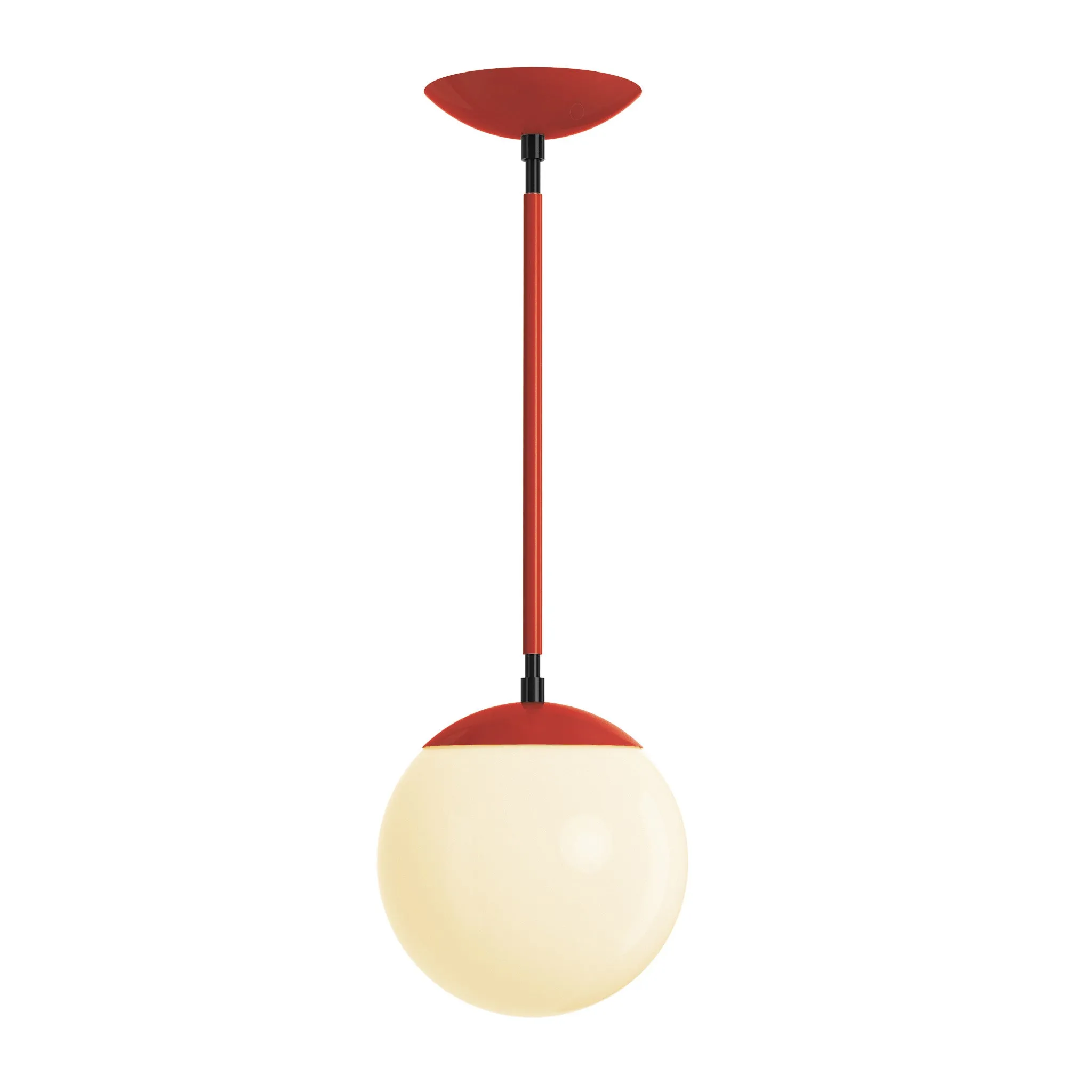 Color Cap Pendant 8"