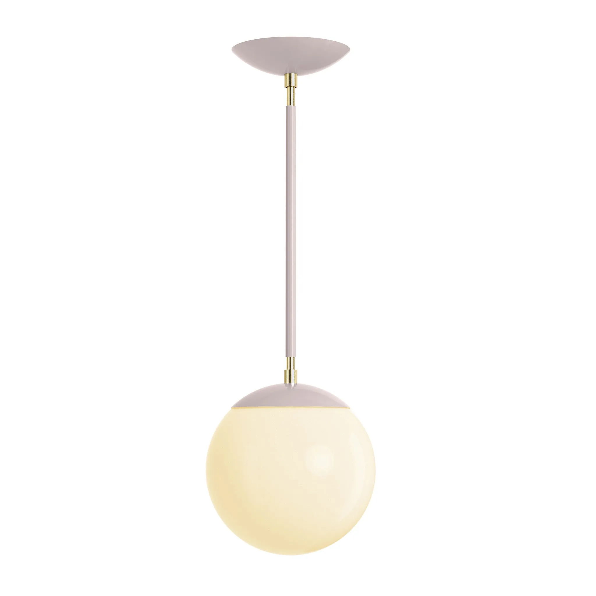 Color Cap Pendant 8"