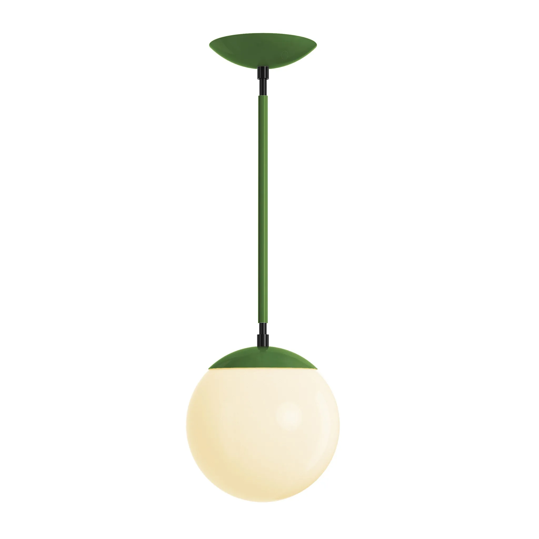 Color Cap Pendant 8"