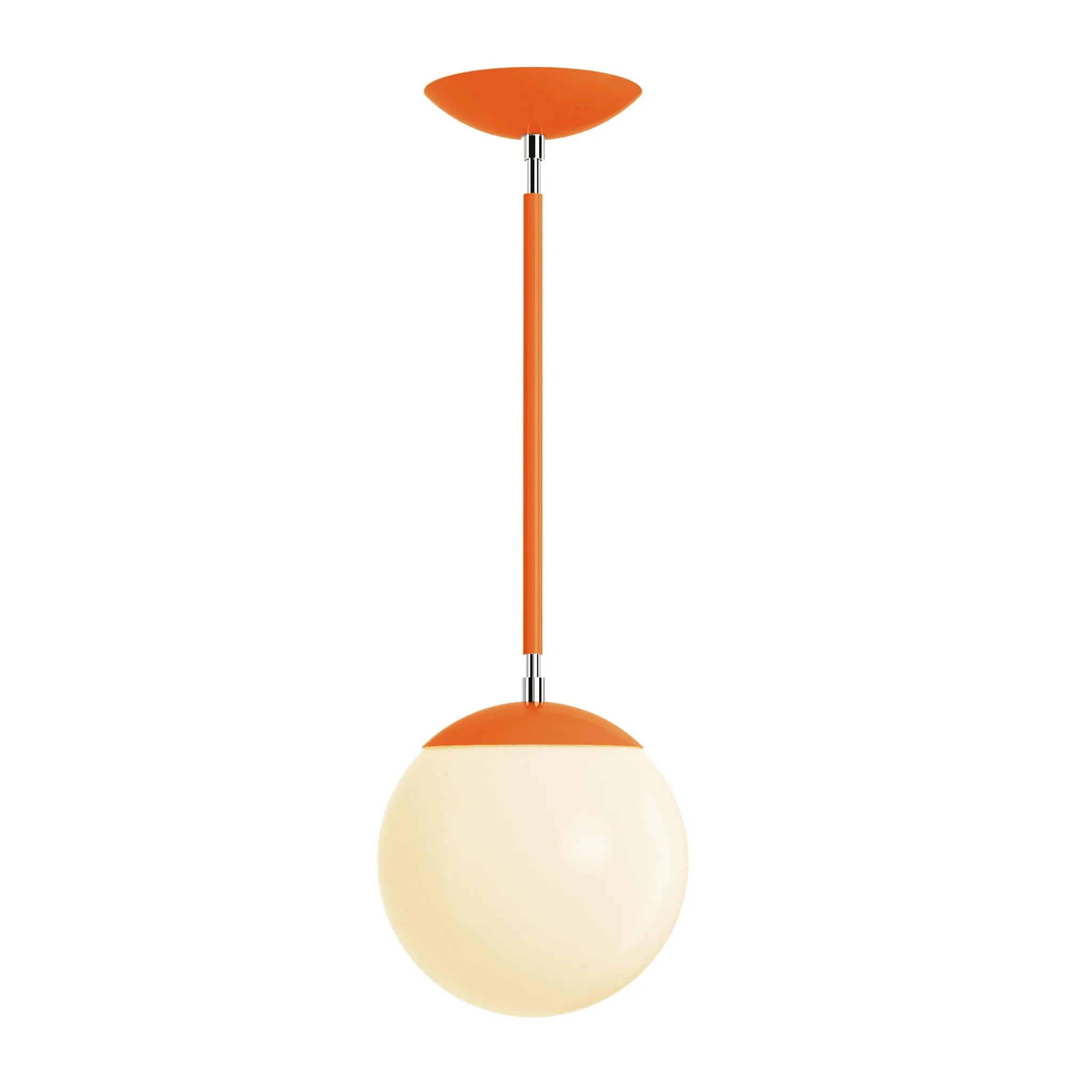 Color Cap Pendant 8"