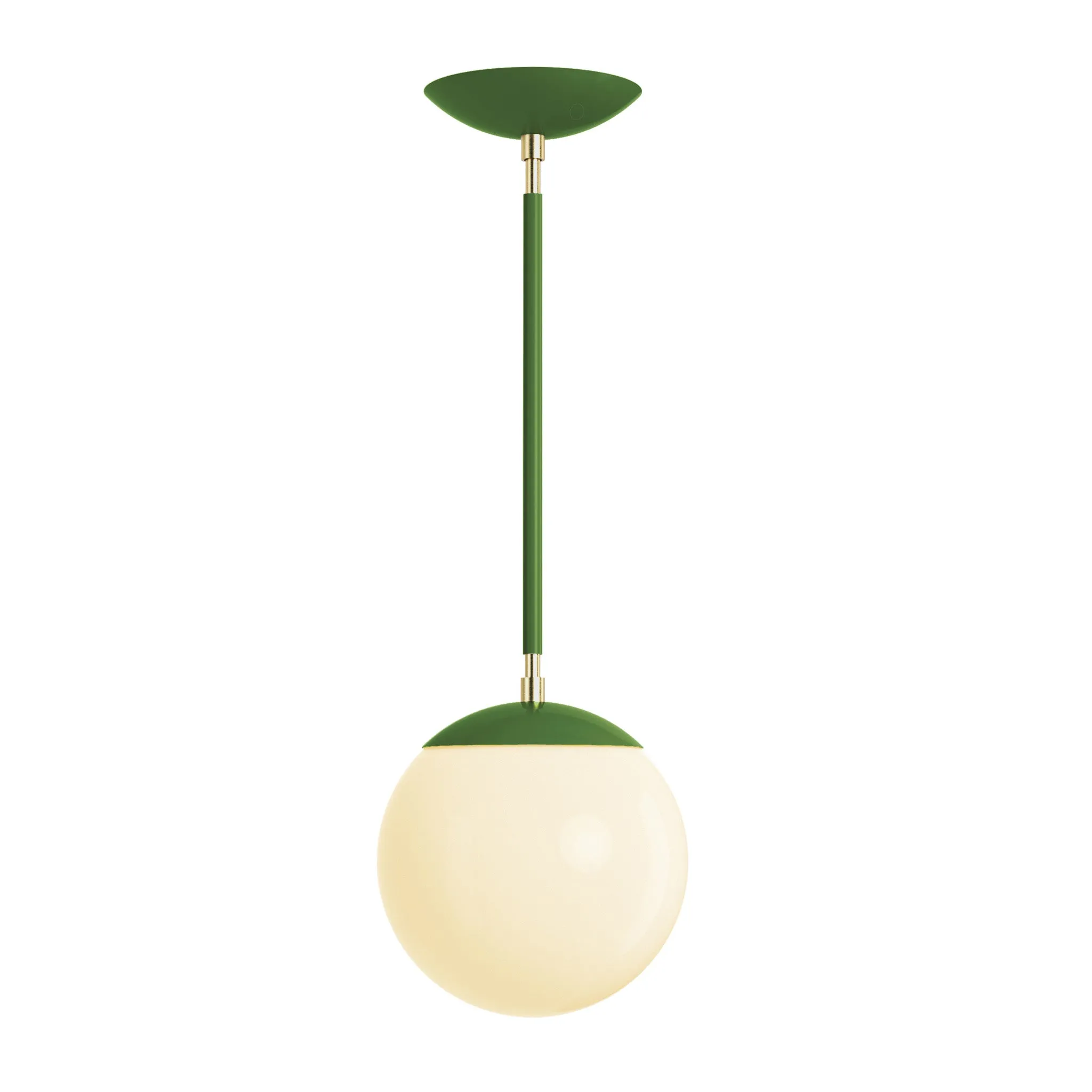 Color Cap Pendant 8"