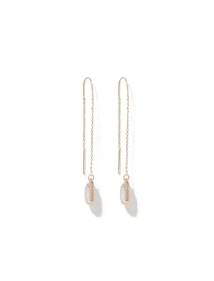 Daniela Dainty Stone Drop Earrings