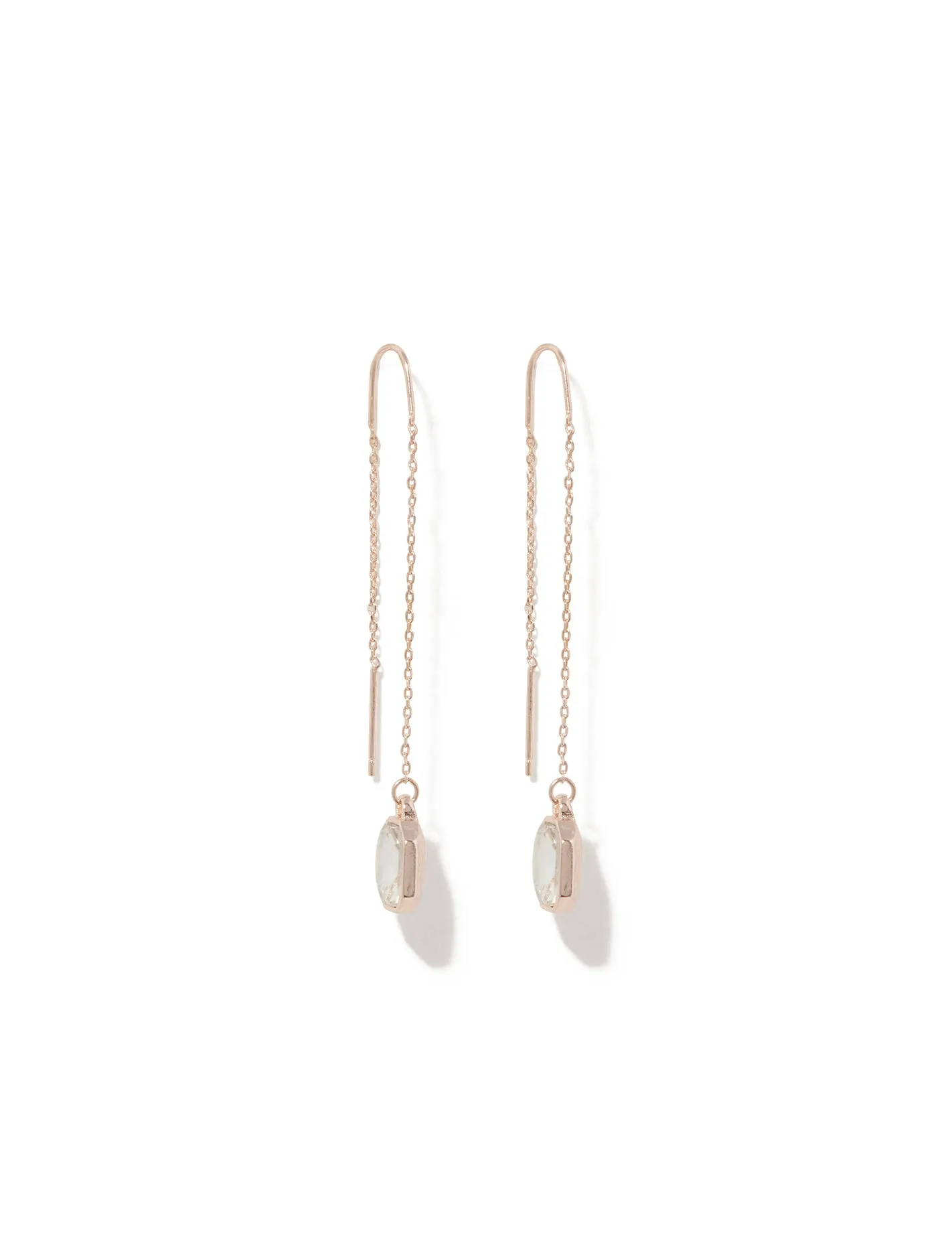 Daniela Dainty Stone Drop Earrings