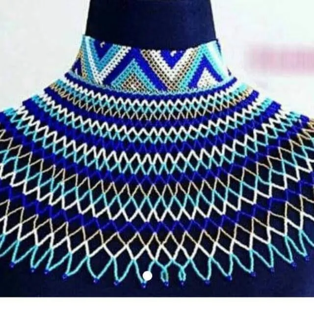 Gracie's Beaded Choker