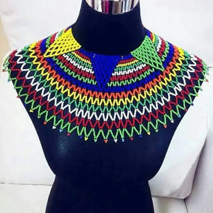 Gracie's Beaded Choker