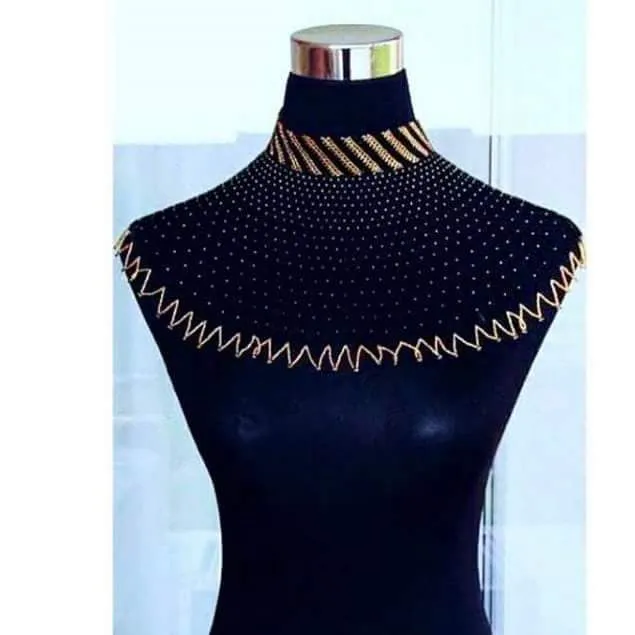 Gracie's Beaded Choker
