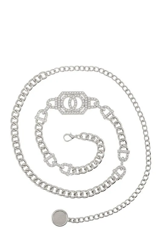 Horse Bit Chain Belt