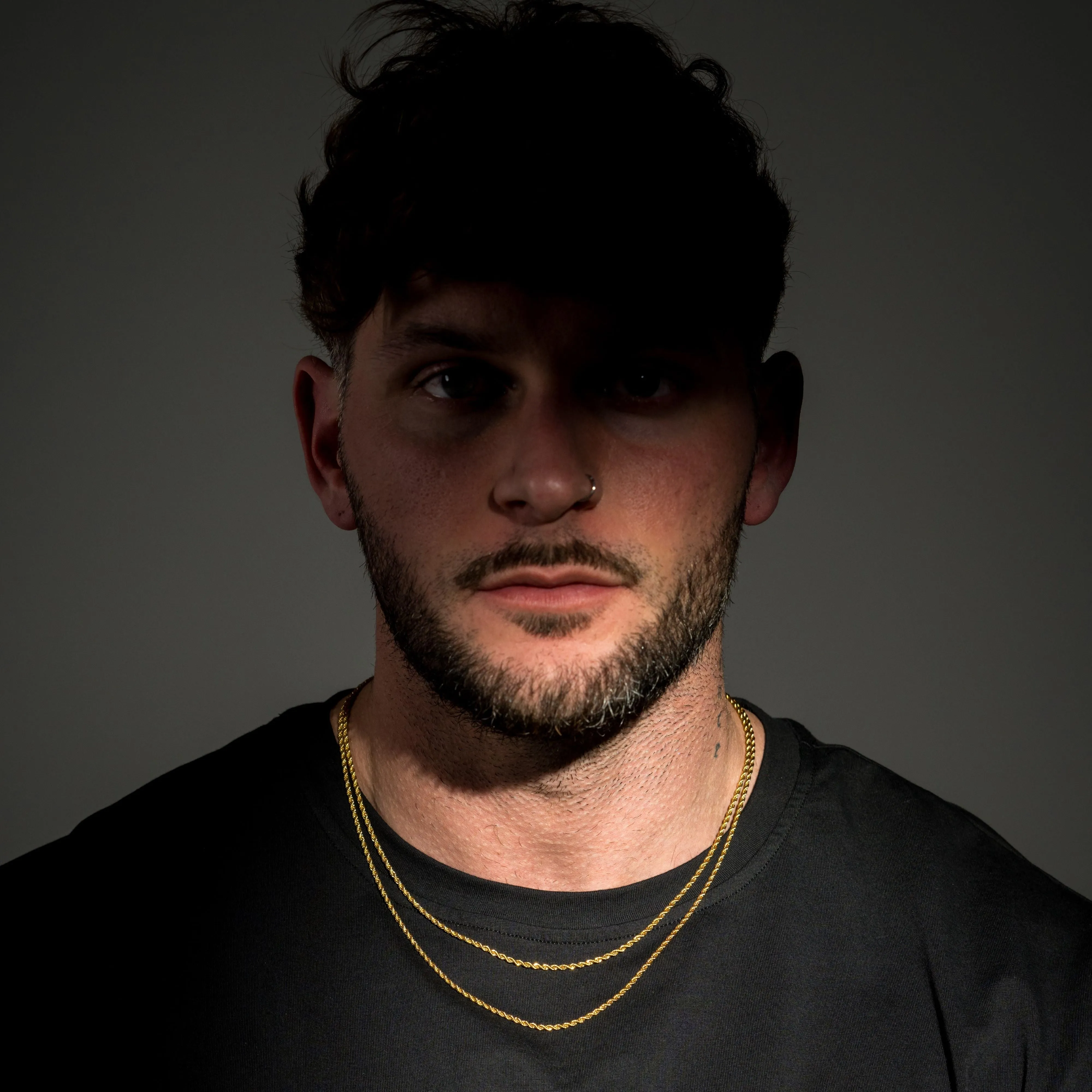 Minimal Rope Chain - Gold RG198