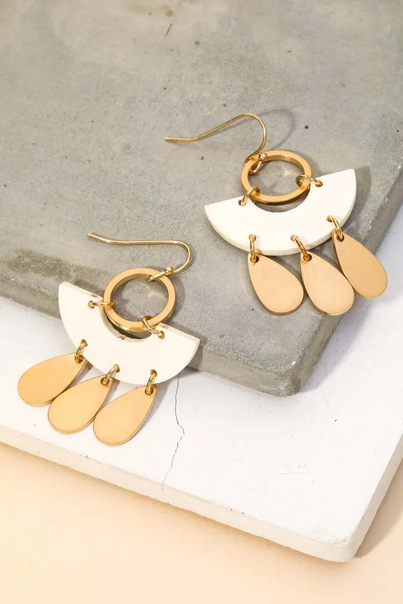 On the Fringe Earrings