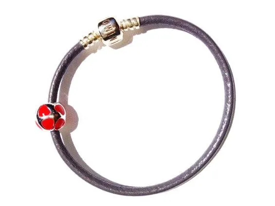 Pendant - Ball of Red Hearts