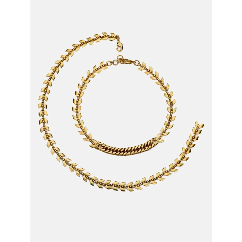 ROMA NARSINGHANI Spine Choker