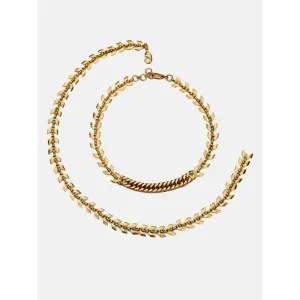 ROMA NARSINGHANI Spine Choker