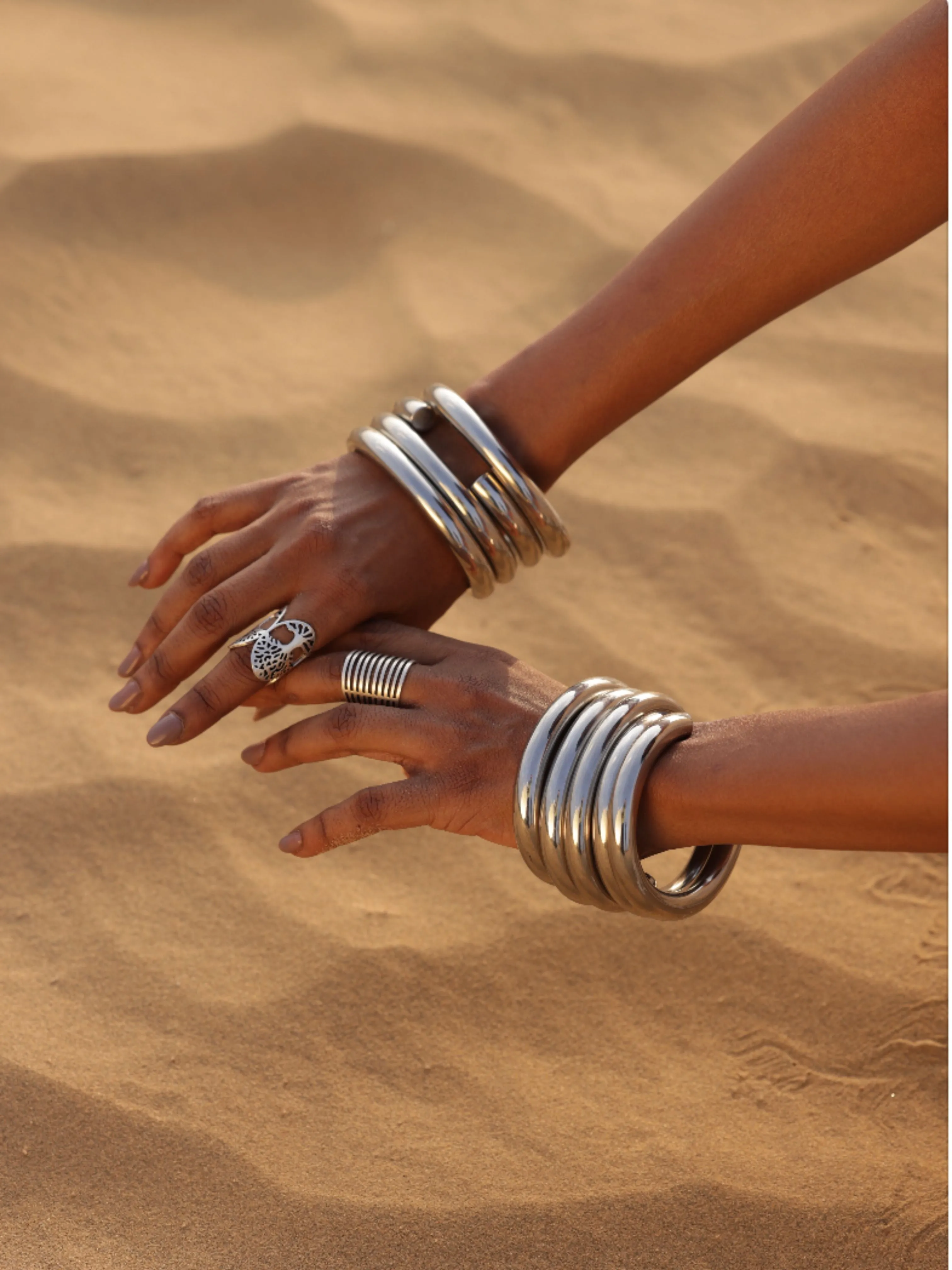 Selam Silver Cuff