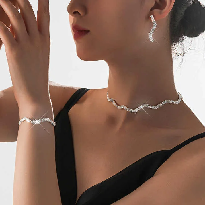 Yiwu Cheapest Wedding Jewelry Fashion-مجموعة مجوهرات